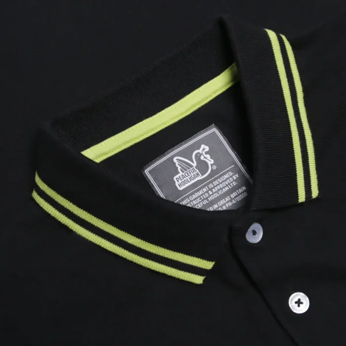 PH Peninsula polo majica crno žuta-3