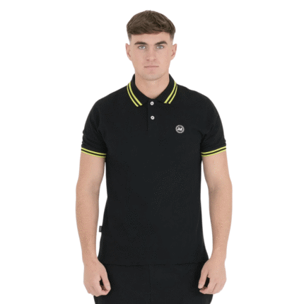 PH Peninsula polo majica crno žuta