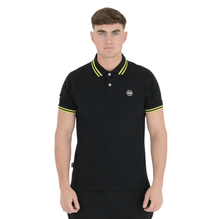 PH Peninsula polo majica crno žuta