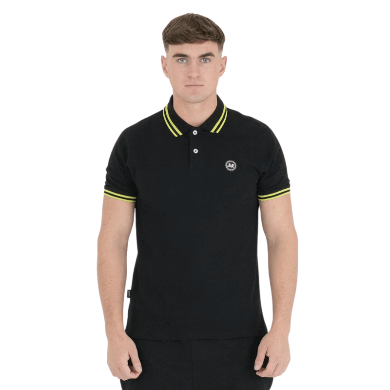 Peaceful Hooligan Peninsula polo majica crno žuta