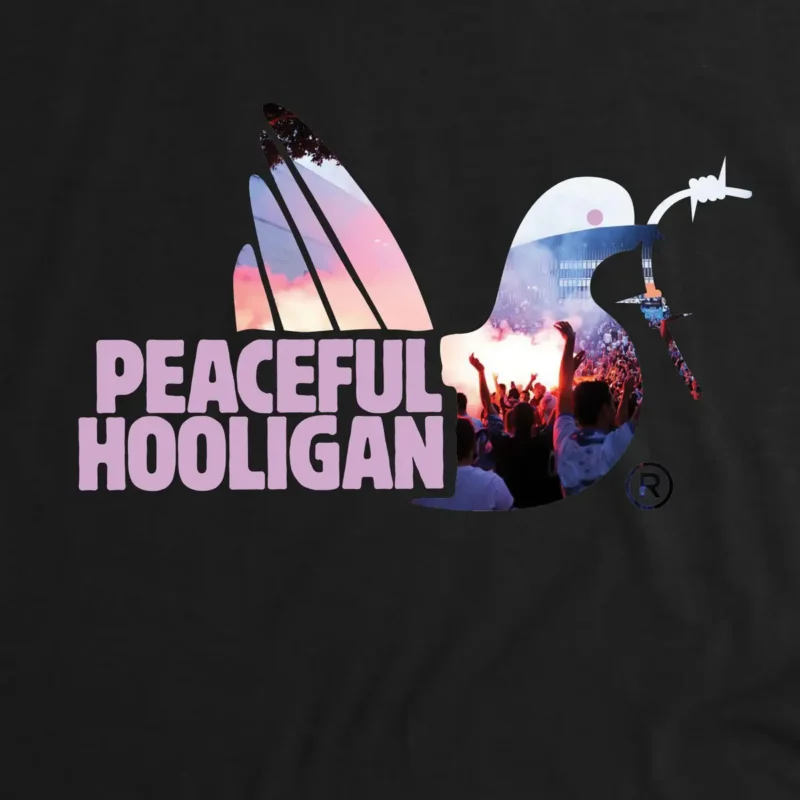 Peaceful Hooligan Flare majica crna