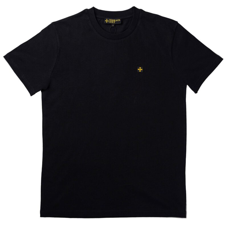 Terrace Cult Crew majica crna