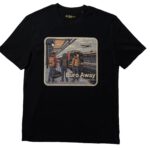 Terrace Cult Euro Away 2.0 majica crna