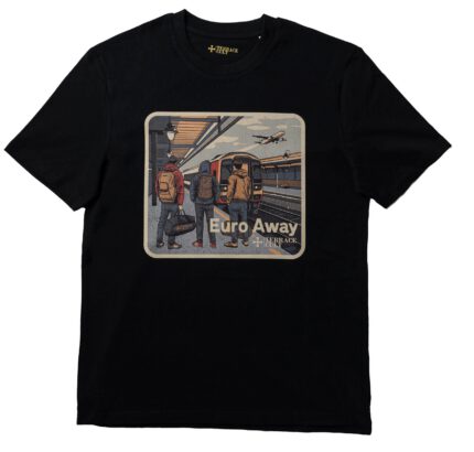 TC Euroaway 2.0 majica crna