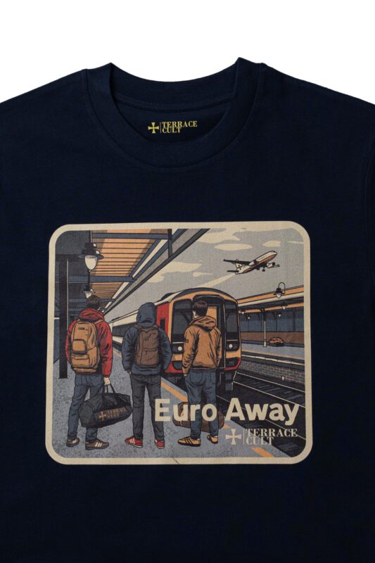 Terrace Cult Euroaway 2.0 majica teget