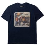 Terrace Cult Euroaway 2.0 majica teget