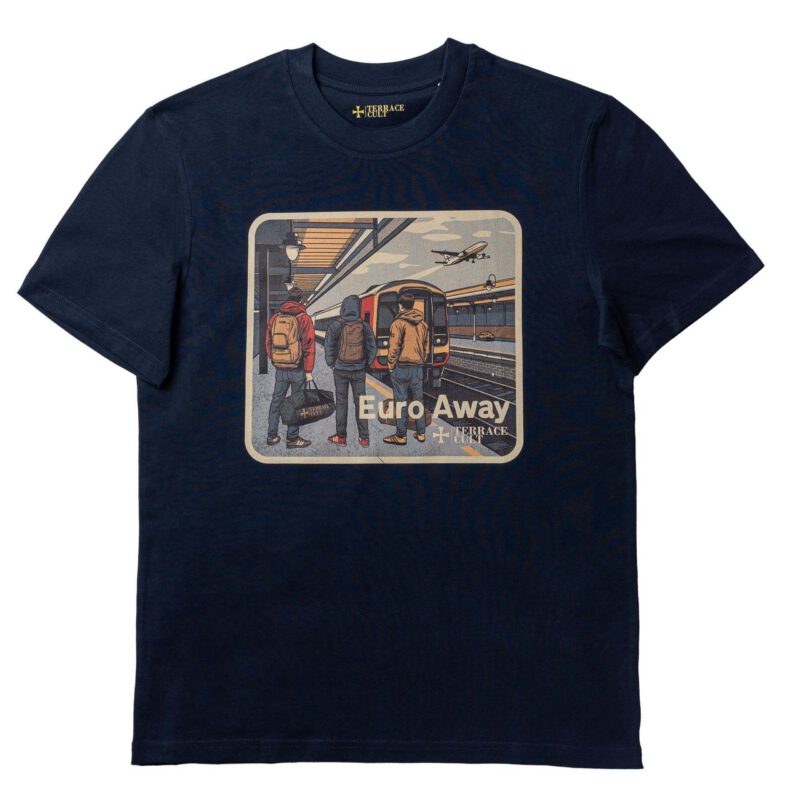 Terrace Cult Euroaway 2.0 majica teget