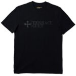 Terrace Cult Logo majica crna