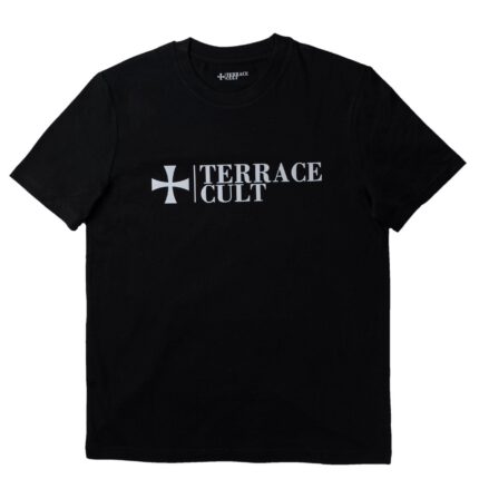 TC Logo majica crno bela