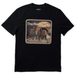 Terrace Cult North 2.0 majica crna