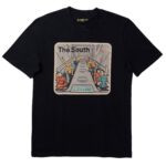 Terrace Cult South 2.0 majica crna