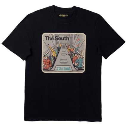 TC South 2.0 majica crna