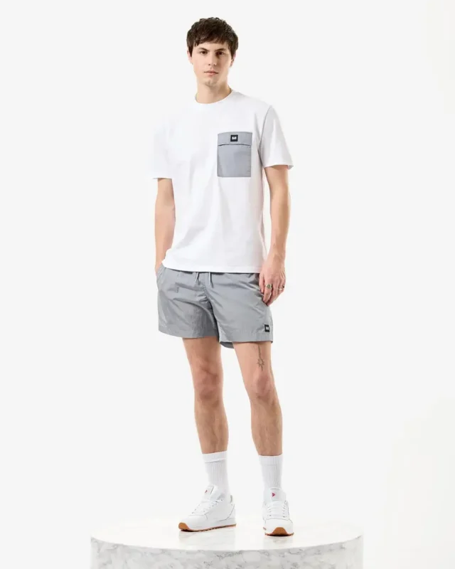 Weekend Offender Stacks šorts sivi