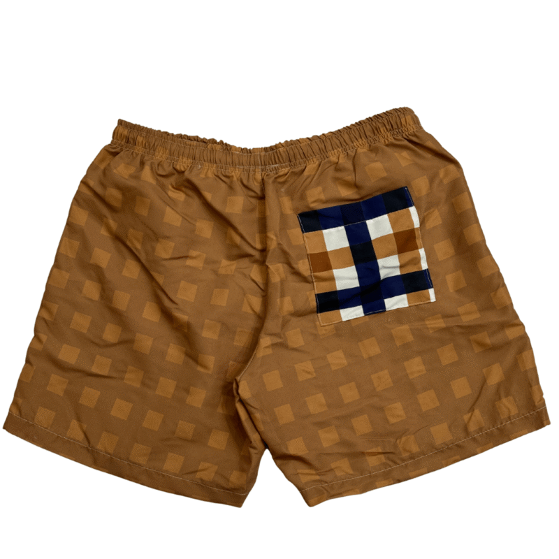 Kežual Logo šorts krem