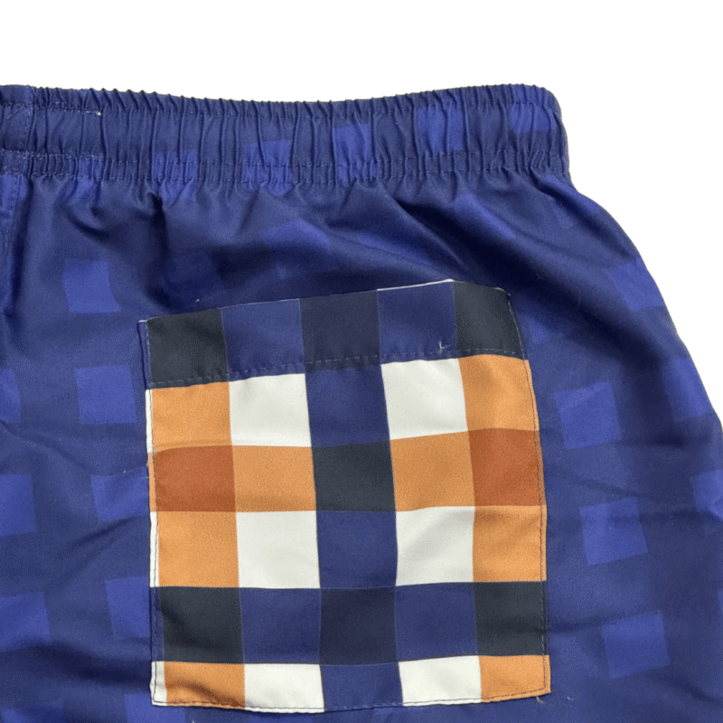 Kežual Logo šorts plavi-1