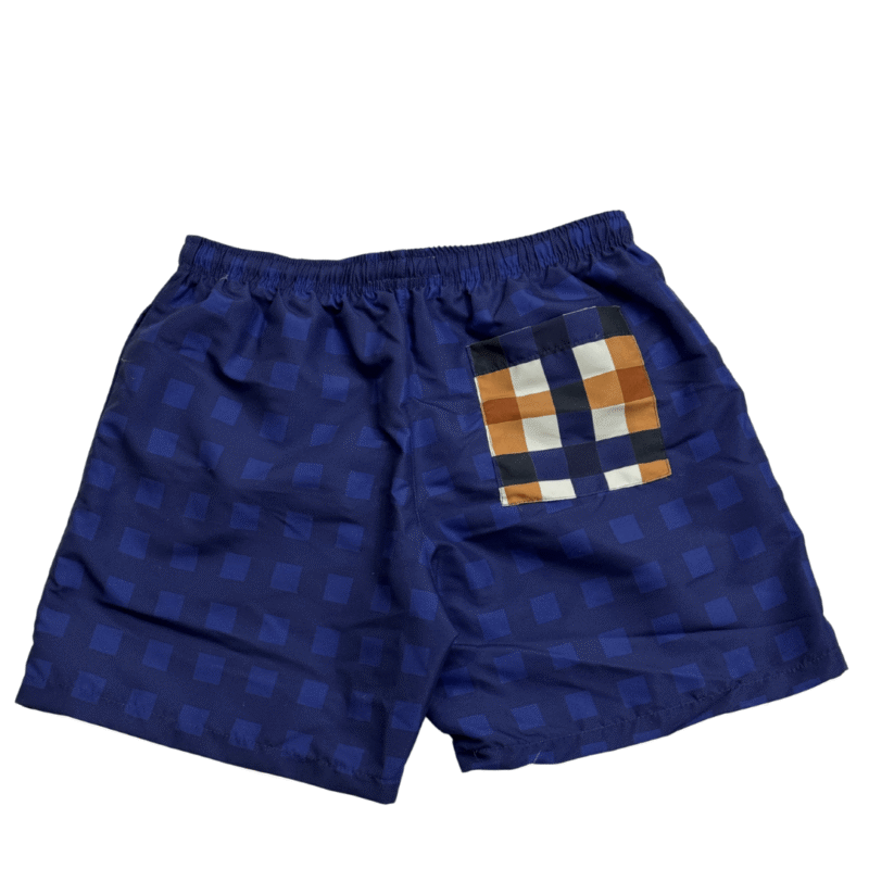 Kežual Logo šorts plavi