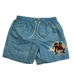 Kežual Ultras On Vacation šorts svetlo plavi