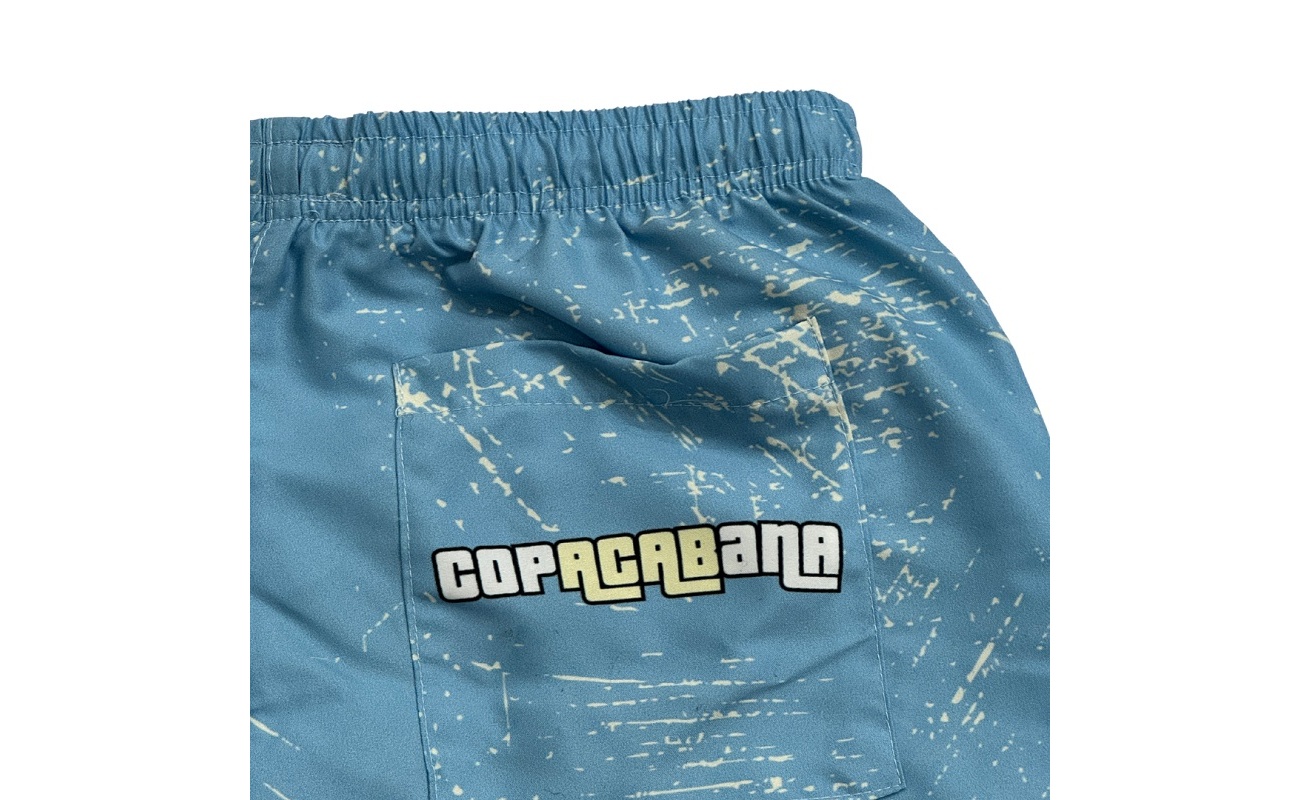 Kežual Ultras On Vacation šorts svetlo plavi-2