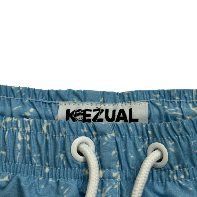 Kežual Ultras On Vacation šorts svetlo plavi-3