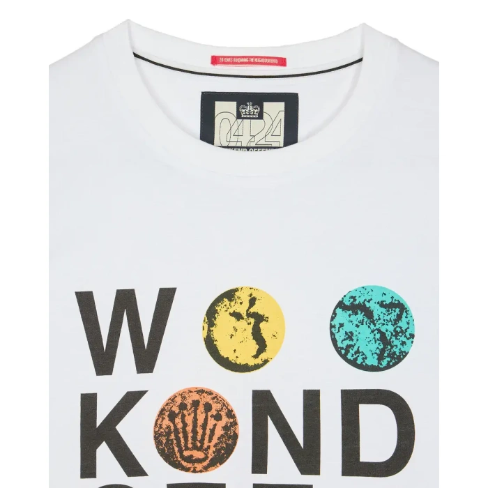 WO Pills majica bela-2