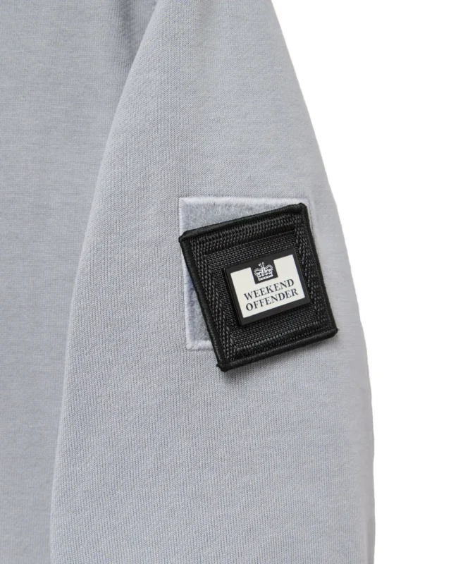 WO F Bomb duks sivi-3