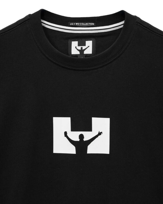 Weekend Offender Gascoigne majica crna