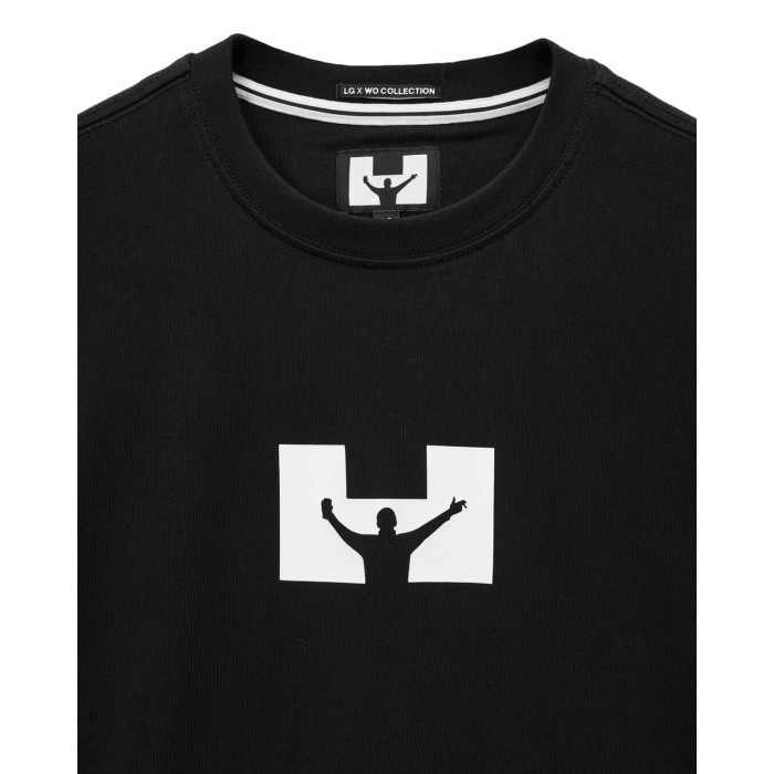 WO Gascoigne majica crna-1