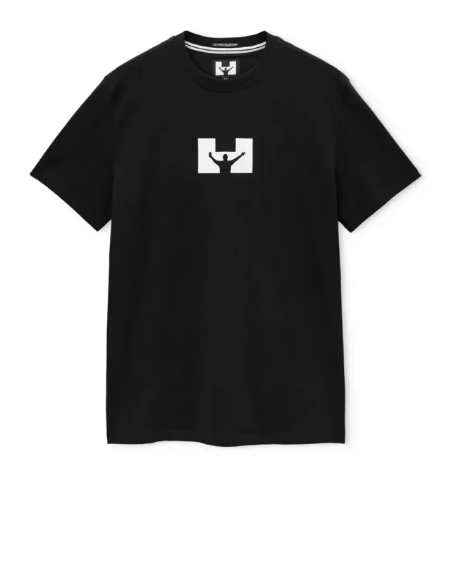 Weekend Offender Gascoigne majica crna