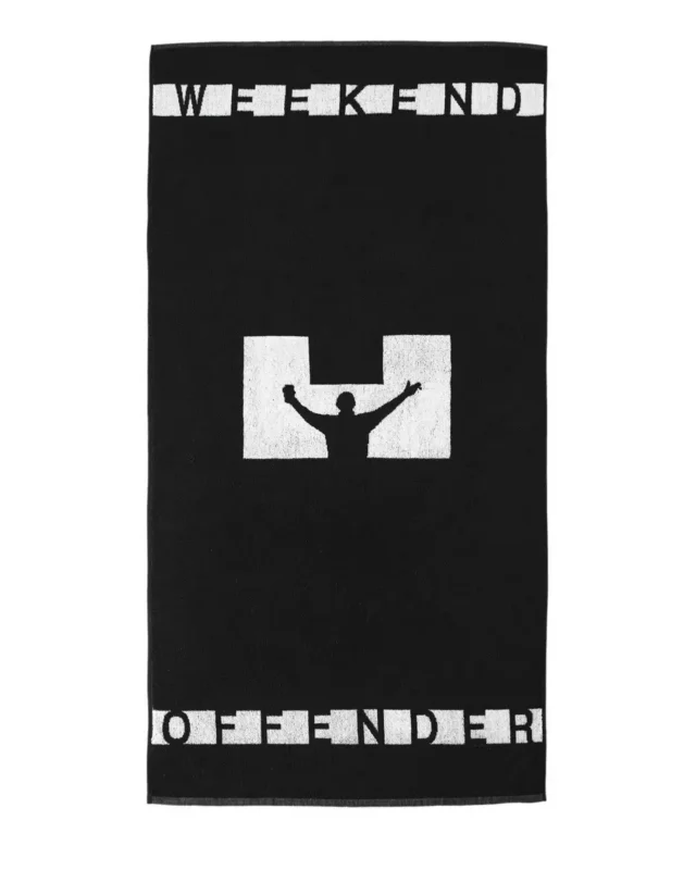 Weekend Offender Greaves peškir crni