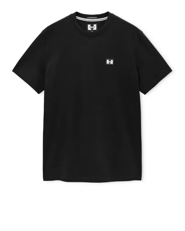 Weekend Offender Hoddle majica crna