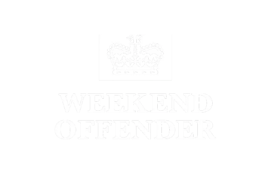Weekend-offender-logo brand