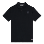 Kežual Logo polo majica crna