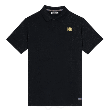 Kežual K polo majica crna