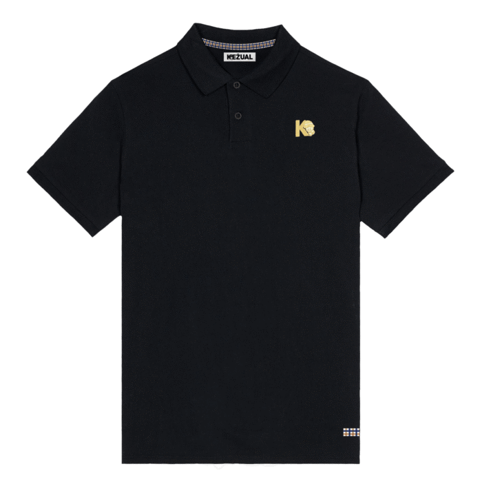 Kežual K polo majica crna