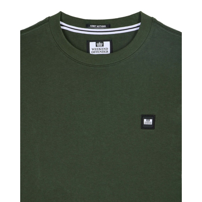 WO Cannon Beach majica maslinasto zelena-1