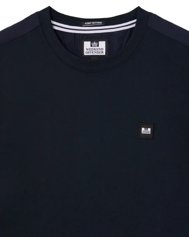 Weekend Offender Garcia majica teget