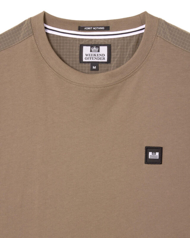 Weekend Offender Garcia majica tobacco