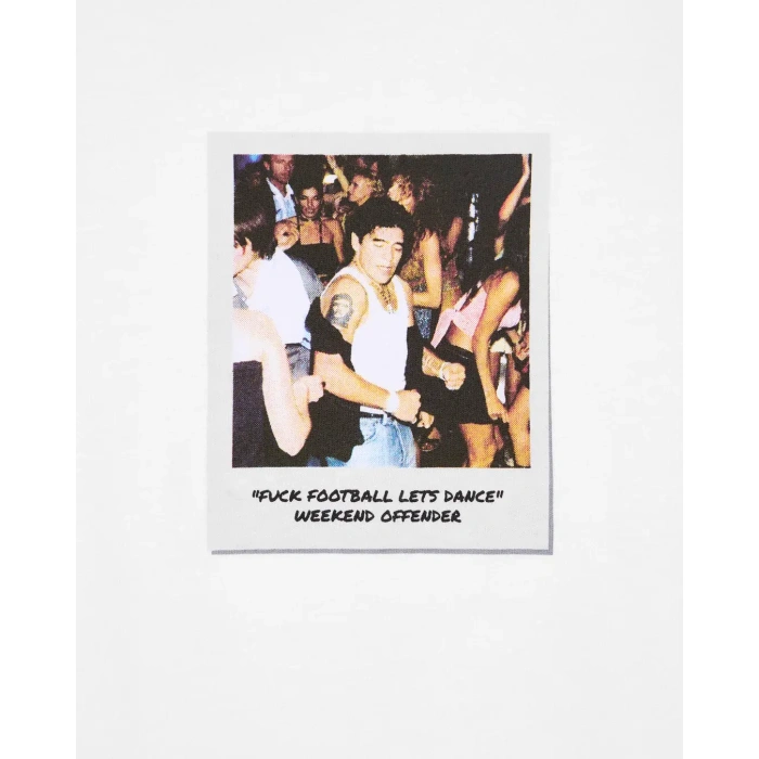 WO Lets Dance majica bela-2