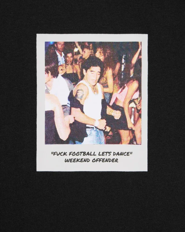 WO Lets Dance majica crna-2