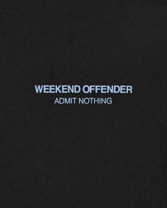 Weekend Offender Millergrove majica crna