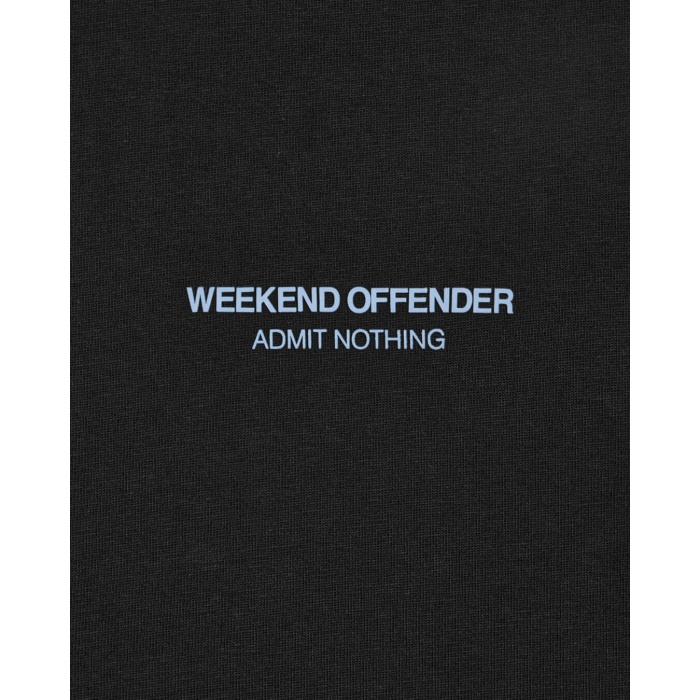 WO Millergrove majica crna-1