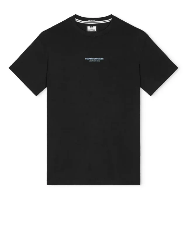 Weekend Offender Millergrove majica crna