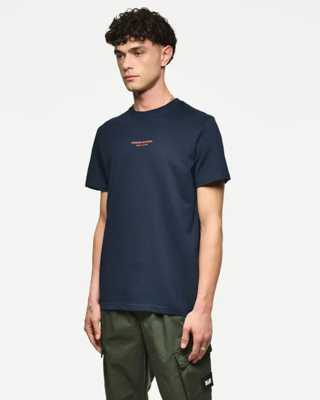 WO Millergrove majica teget-1