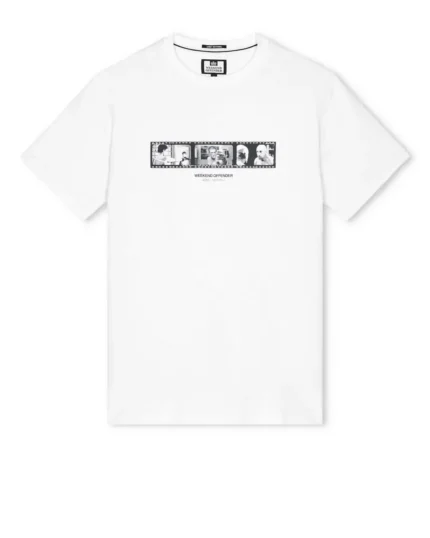 WO Reflection majica bela