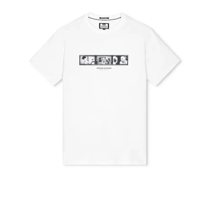 WO Reflection majica bela