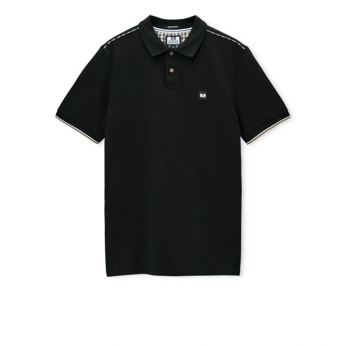 WO Sakai polo majica crna-1