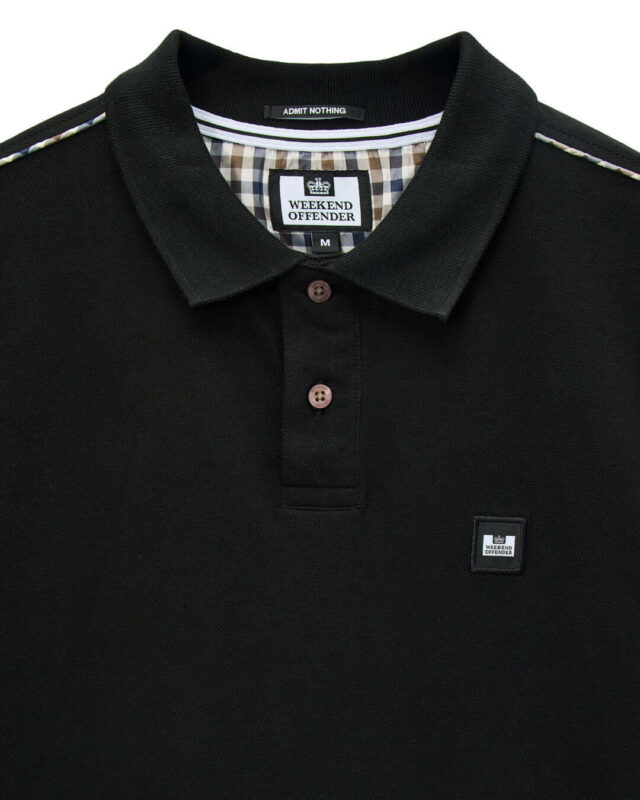 WO Sakai polo majica crna-2