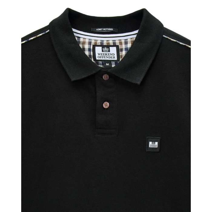 WO Sakai polo majica crna-2