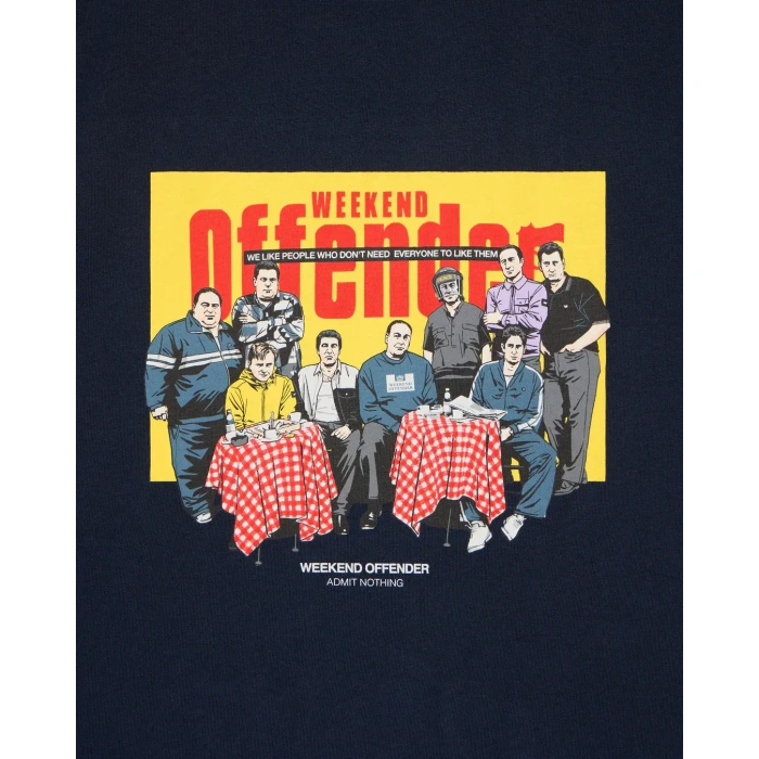 WO Satriales majica teget-1