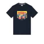 Weekend Offender Satriales majica teget